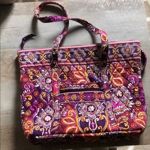 Vera Bradley Safari Sunset tote